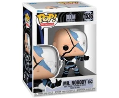 FUNKO POP! Vinilinė figūrėlė: DC Doom Patrol - Mr. Nobody, 9.5 cm