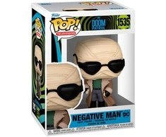 FUNKO POP! Vinilinė figūrėlė: DC Comics Doom Patrol - Negative Man, 9 cm