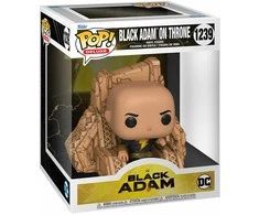 FUNKO POP! Vinilinė figūrėlė: Black Adam - Black Adam on Throne, 9 cm