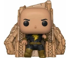 FUNKO POP! Vinilinė figūrėlė: Black Adam - Black Adam on Throne, 9 cm