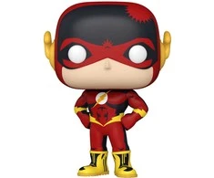 FUNKO POP! Vinilinė figūrėlė: Justice League - The Flash, 9 cm
