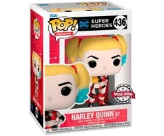 FUNKO POP! Vinilinė figūrėlė: Super Heroes - Harley Quinn, 9 cm