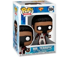 FUNKO POP! Vinilinė figūrėlė: Superman - Mr. Terrific, 9 cm
