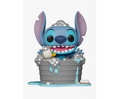 FUNKO POP! Vinilinė figūrėlė: Disney: Lilo &amp; Stitch - Stitch in Bathtub, 9 cm