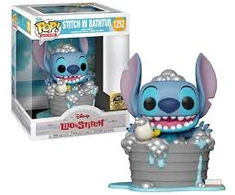 FUNKO POP! Vinilinė figūrėlė: Disney: Lilo &amp; Stitch - Stitch in Bathtub, 9 cm