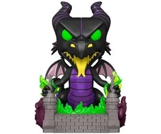FUNKO POP! Vinilinė figūrėlė: Disney miegančioji gražuolė - Maleficent ant tilto, 16.5 cm