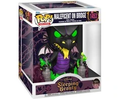 FUNKO POP! Vinilinė figūrėlė: Disney miegančioji gražuolė - Maleficent ant tilto, 16.5 cm
