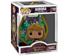 Funko POP figure Deluxe Disney Slepping Beauty Aurora Maleficent Stained Glass