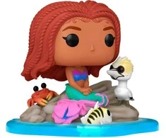 FUNKO POP! Vinilinė figūrėlė: Disney: The Little Mermaid - Ariel &amp; Friends, 9 cm