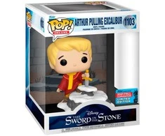 FUNKO POP! Vinilinė figūrėlė: Disney: The Sword in the Stone - Arthur Pulling Excalibur, 9 cm
