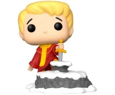 FUNKO POP! Vinilinė figūrėlė: Disney: The Sword in the Stone - Arthur Pulling Excalibur, 9 cm