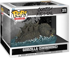 Funko POP figure Deluxe Godzilla Minus One Godzilla Swimming