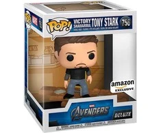 FUNKO POP! Vinilinė figūrėlė: Marvel Keršytojai - Tony Stark, 9 cm
