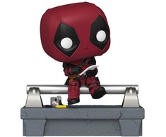 Funko POP figure Deluxe Marvel Deadpool - Deadpool on Bridge