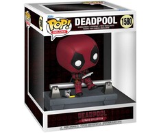 Funko POP figure Deluxe Marvel Deadpool - Deadpool on Bridge