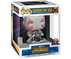 FUNKO POP! Vinilinė figūrėlė: Avengers Infinity War - Guardian's Ship: Drax
