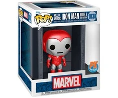 FUNKO POP! Vinilinė figūrėlė: Marvel DeLuxe - Iron Man, 9 cm