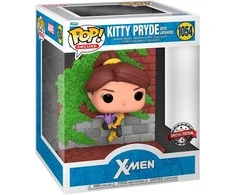 Funko POP figure Deluxe Marvel X-Men Kitty Pryde with Lockheed Exclusive