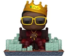 FUNKO POP! Vinilinė figūrėlė: Notorious B.I.G, ~9.5 cm