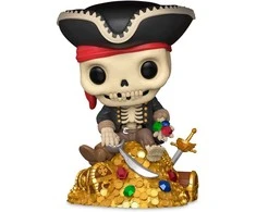 FUNKO POP! Vinilinė figūrėlė: Karibų piratai - Treasure Skeleton, 9.5 cm