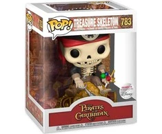 FUNKO POP! Vinilinė figūrėlė: Karibų piratai - Treasure Skeleton, 9.5 cm