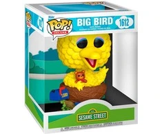 FUNKO POP! Vinilinė figūrėlė: Sesame Street - Big Bird, 17 cm