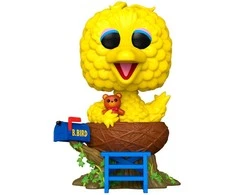 FUNKO POP! Vinilinė figūrėlė: Sesame Street - Big Bird, 17 cm