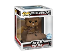 FUNKO POP! Vinilinė figūrėlė: Žvaigždžių karai – Čiubaka, 15 cm