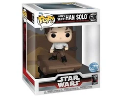FUNKO POP! Vinilinė figūrėlė: Star Wars - Jabba Skiff Han Solo, 9 cm