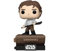 FUNKO POP! Vinilinė figūrėlė: Star Wars - Jabba Skiff Han Solo, 9 cm