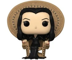 FUNKO POP! Vinilinė figūrėlė: Adamsų šeimynėlė – Morticia Addams, 10 cm