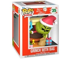 FUNKO POP! Vinilinė figūrėlė: Grinčas su krepšiu, 9 cm
