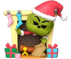 FUNKO POP! Vinilinė figūrėlė: Grinčas su krepšiu, 9 cm