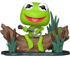 FUNKO POP! Vinilinė figūrėlė: The Muppets - Kermit with Banjo, 9 cm
