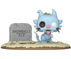Funko POP figure Deluxe The Simpsons Zombie Snowball