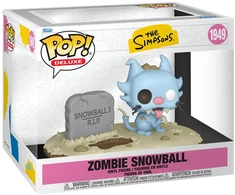 Funko POP figure Deluxe The Simpsons Zombie Snowball