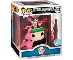 FUNKO POP! Vinilinė figūrėlė: Demon Slayer - Nezuko Kamado, 17 cm