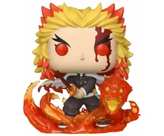 FUNKO POP! Vinilinė figūrėlė: Demon Slayer - Kyojuro Rengoku, ~9 cm