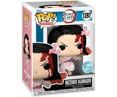 FUNKO POP! Vinilinė figūrėlė: Demon Slayer - Nezuko Kamado, 9.5 cm