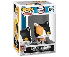 FUNKO POP! Vinilinė figūrėlė: Demon Slayer - Chachamaru, 9 cm