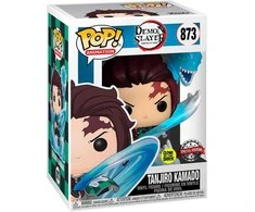 FUNKO POP! Vinilinė figūrėlė: Demon Slayer - Tanjiro Kamado, 10 cm