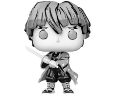 FUNKO POP! Vinilinė figūrėlė: Demon Slayer - Zenitsu Agatsuma, 9 cm