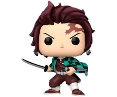FUNKO POP! Vinilinė figūrėlė: Demon Slayer - Tanjiro Kamado, 25 cm
