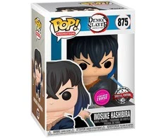 FUNKO POP! Vinilinė figūrėlė: Demon Slayer - Inosuke W/Chase