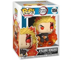 FUNKO POP! Vinilinė figūrėlė: Demon Slayer - Kyojuro Rengoku, ~9 cm