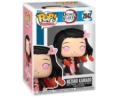 FUNKO POP! Vinilinė figūrėlė: Demon Slayer - Nezuko Kamado, 9 cm