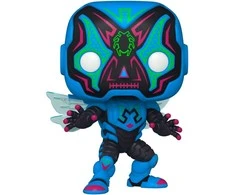 Funko POP! Herojai: DC Super Heroes – Mėlyna Beetle (Dia De Los Muertos) vinilo figūrėlė