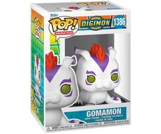 FUNKO POP! Vinilinė figūrėlė: Digimon - Gomamon, 9 cm