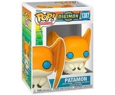 FUNKO POP! Vinilinė figūrėlė: Digimon - Patamon, 9 cm