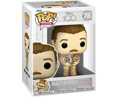 FUNKO POP! Vinilinė figūrėlė: Disney 100th Anniversary - Walt Disney, 9 cm